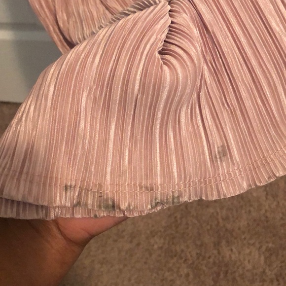 Soft pink jumpsuit - Picture 6 of 6